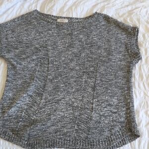 LOFT Heathered Gray Women's Sweater